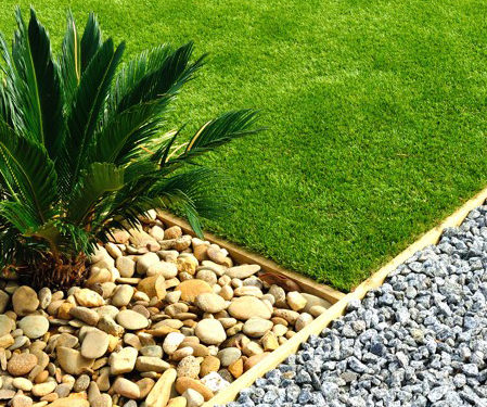 cesped artificial y natural