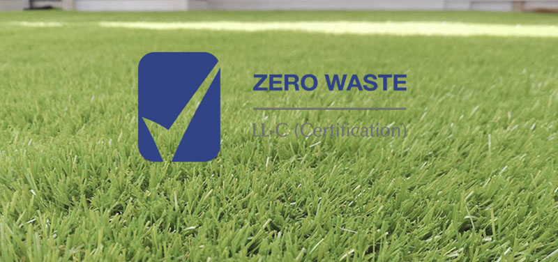 certificado zero waste que ha obtenido RealTurf