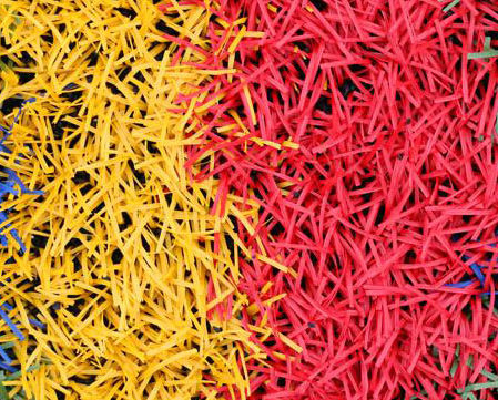 cesped artificial de colores RealTurf