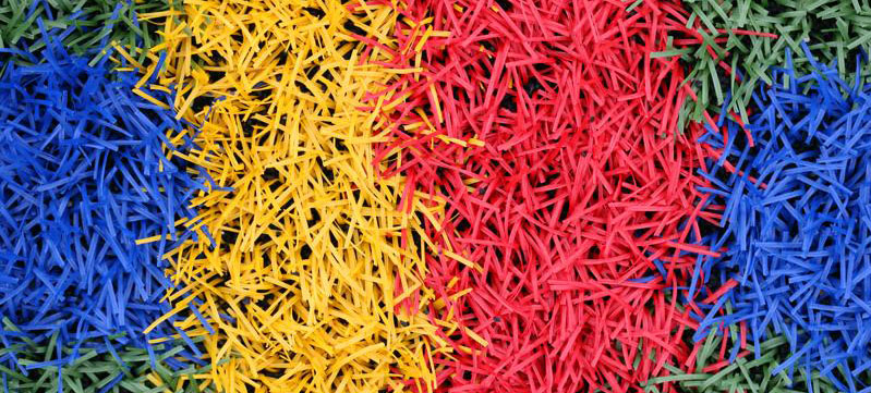 cesped artificial de colores RealTurf