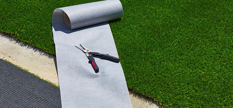 cesped artificial instalación