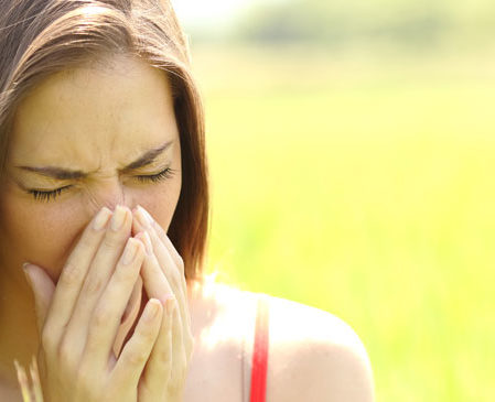 cesped artificial y alergias