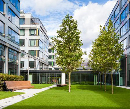 cesped artificial en eventos