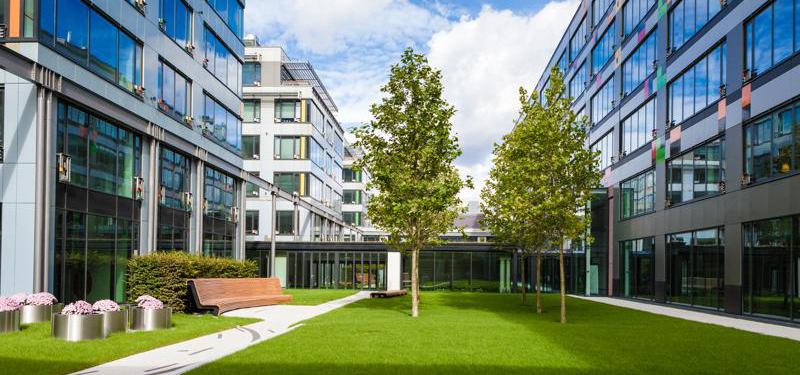 cesped artificial en eventos