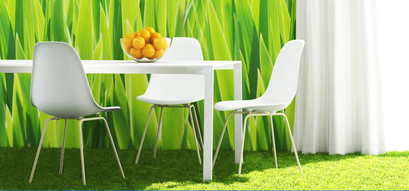 decoracion cesped artificial