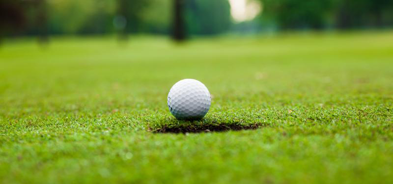 cesper artificial para jugar a golf