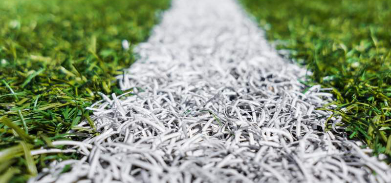 grapas de césped artificial