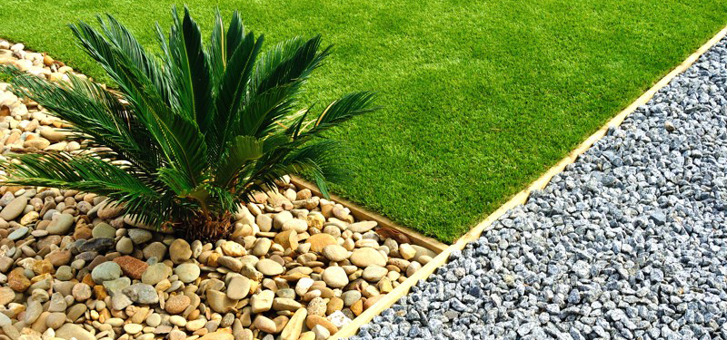 cesped artificial y natural