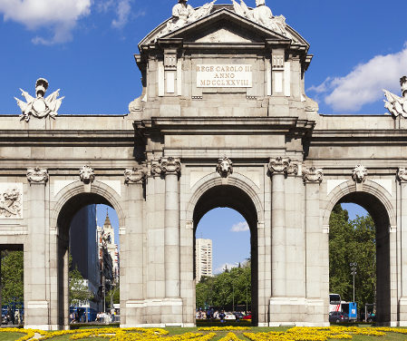 Césped artificial para clima seco como el de Madrid