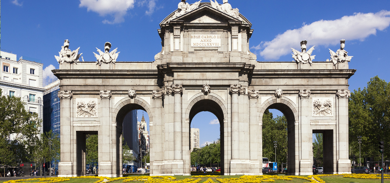 Césped artificial para clima seco como el de Madrid