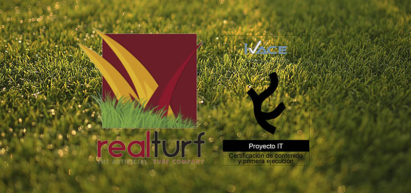 Sello IVACE y Realturf